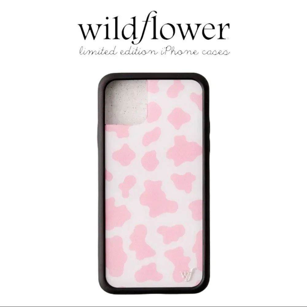 Lot of 10 NEW Wildflower Pink Moo iPhone Case iPhone XS Max RESELLERS